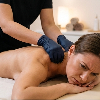 terapia de espalda descontracturante